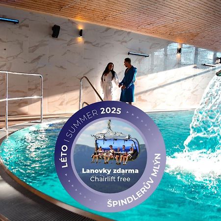 Wellness Hotel Astra Špindlerŭv Mlýn Eksteriør bilde