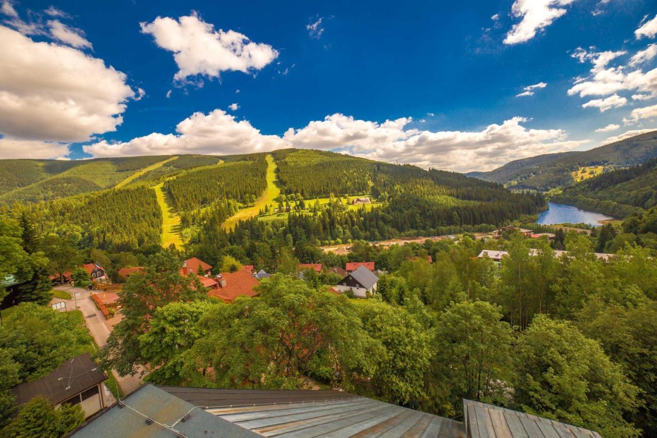 Wellness Hotel Astra Špindlerŭv Mlýn Eksteriør bilde