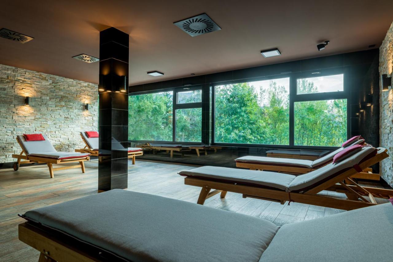 Wellness Hotel Astra Špindlerŭv Mlýn Eksteriør bilde