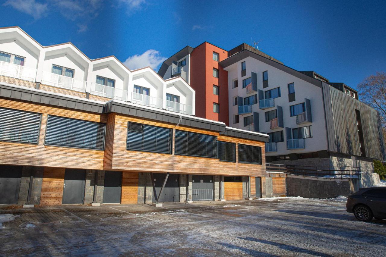 Wellness Hotel Astra Špindlerŭv Mlýn Eksteriør bilde
