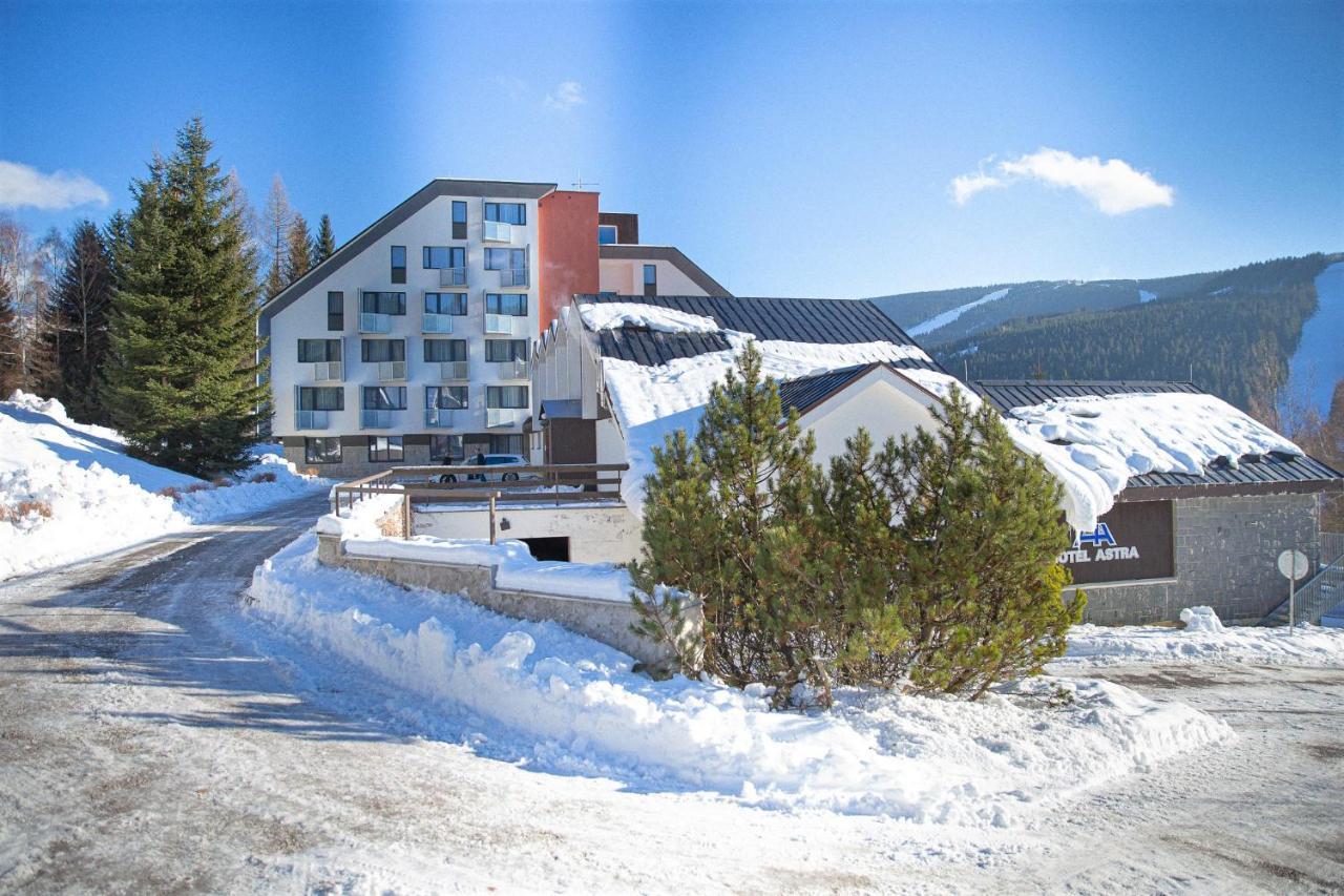 Wellness Hotel Astra Špindlerŭv Mlýn Eksteriør bilde
