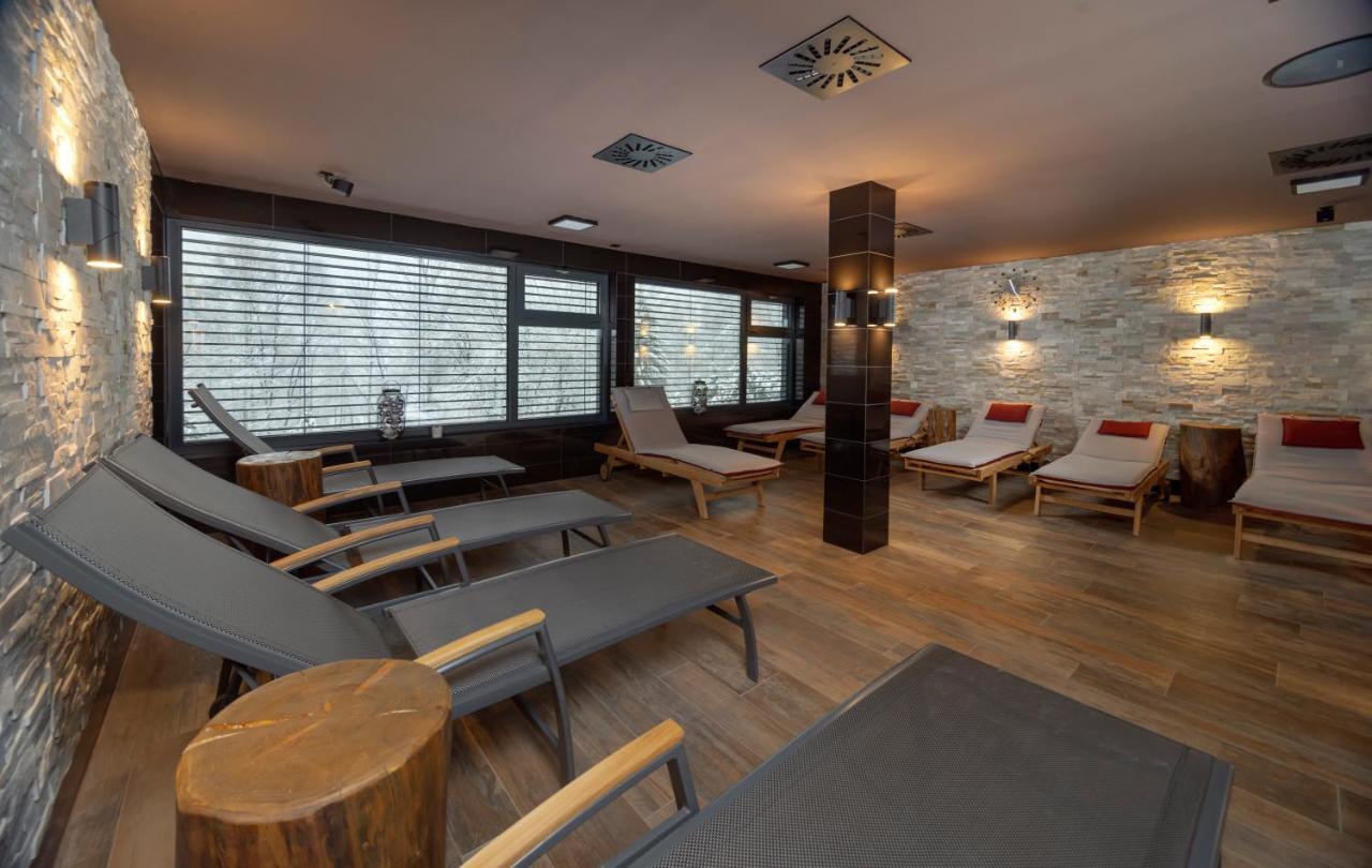 Wellness Hotel Astra Špindlerŭv Mlýn Eksteriør bilde