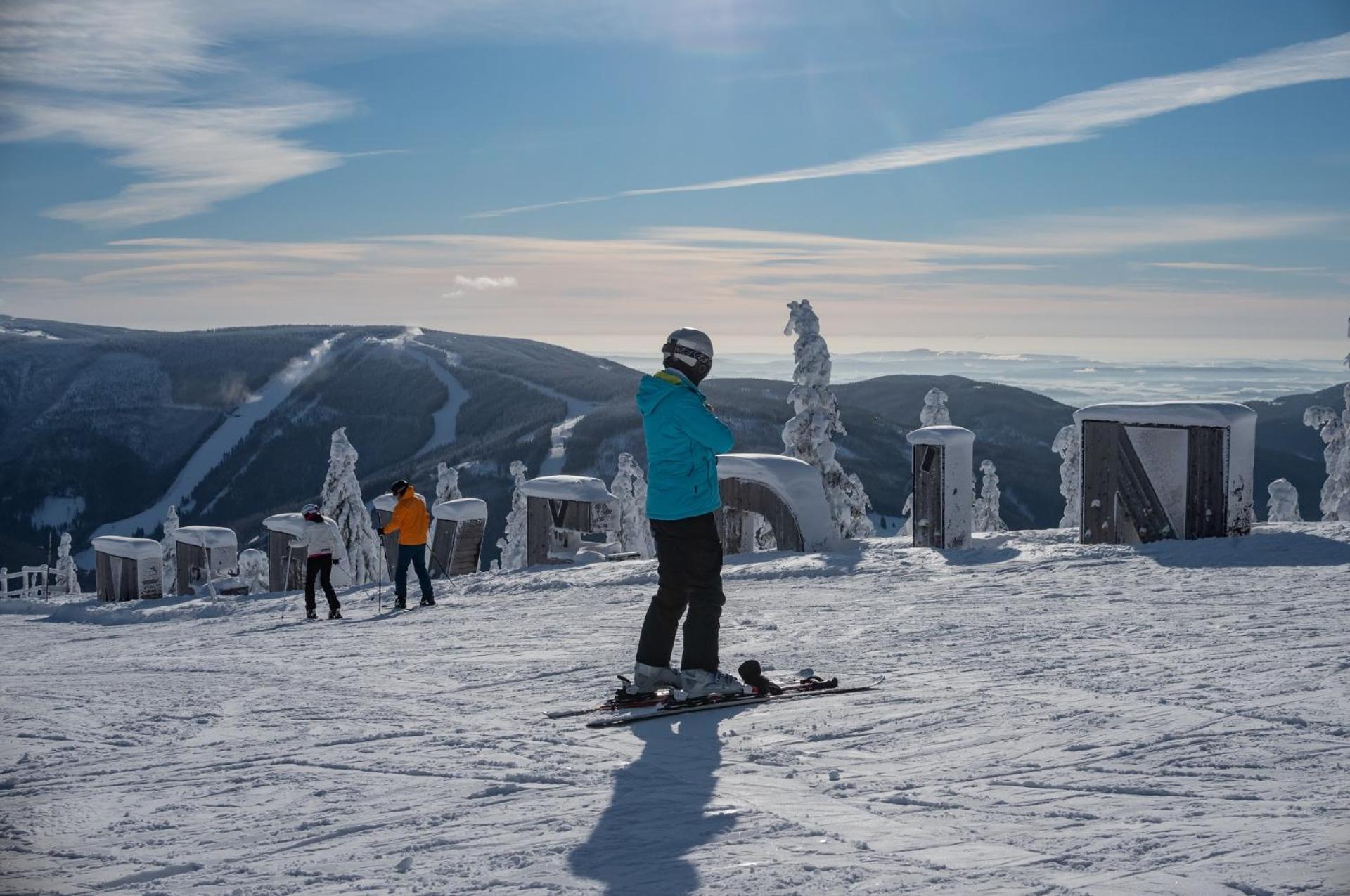 Wellness Hotel Astra Špindlerŭv Mlýn Eksteriør bilde