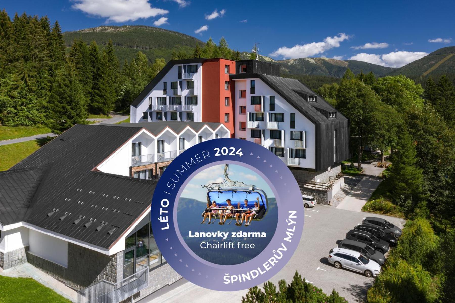 Wellness Hotel Astra Špindlerŭv Mlýn Eksteriør bilde
