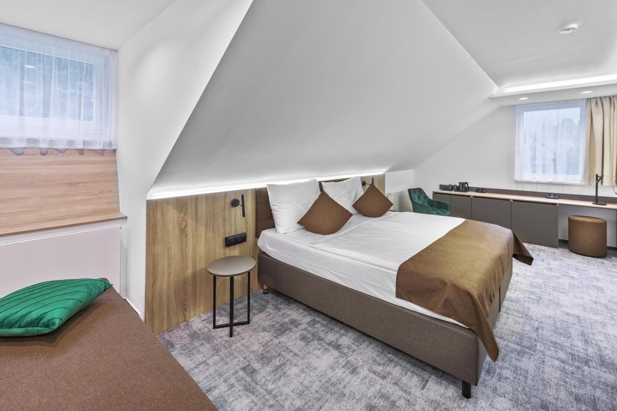 Wellness Hotel Astra Špindlerŭv Mlýn Eksteriør bilde