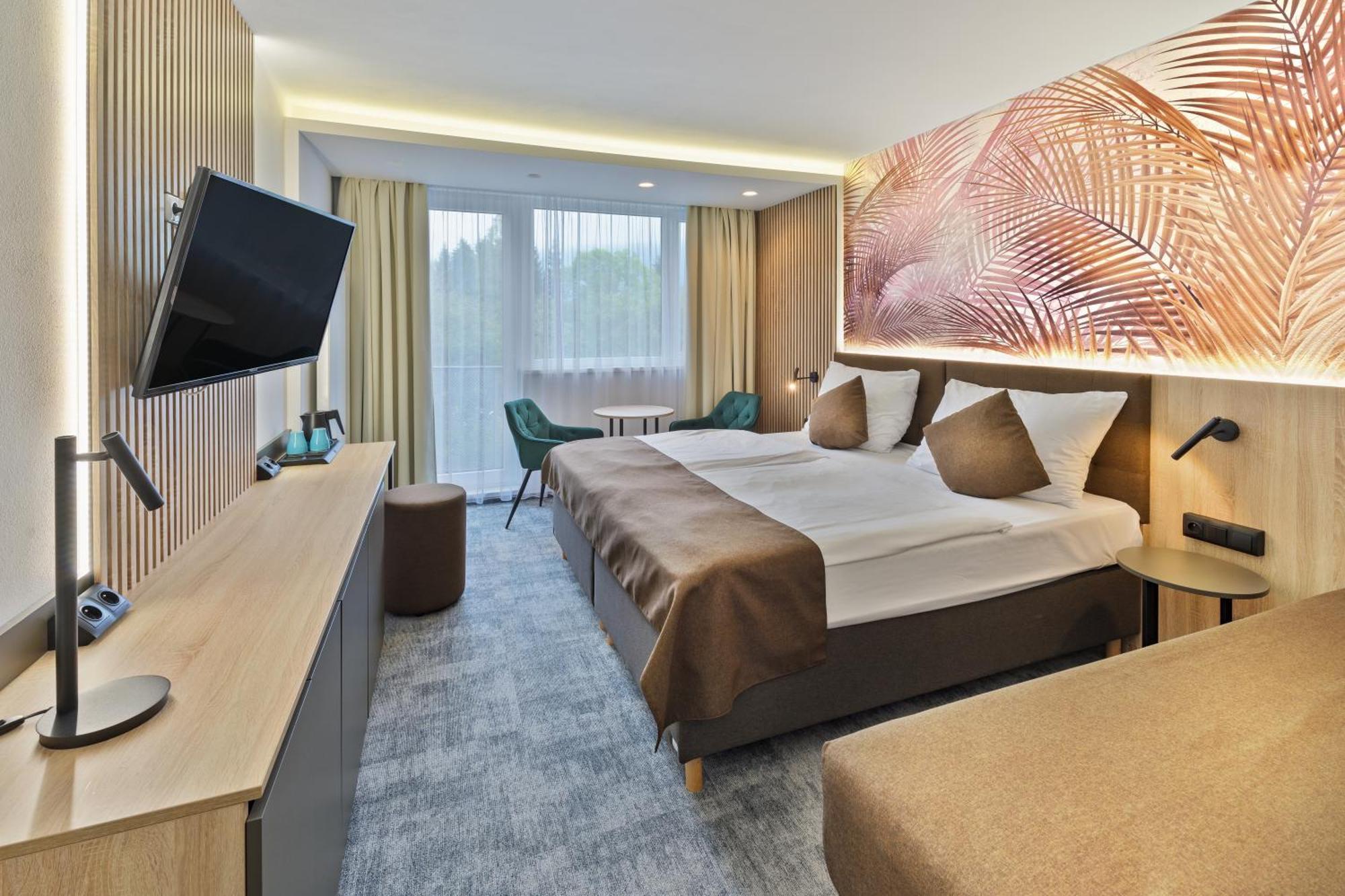 Wellness Hotel Astra Špindlerŭv Mlýn Eksteriør bilde