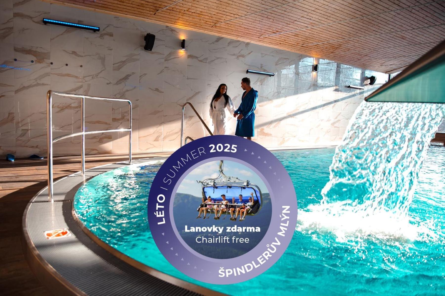 Wellness Hotel Astra Špindlerŭv Mlýn Eksteriør bilde