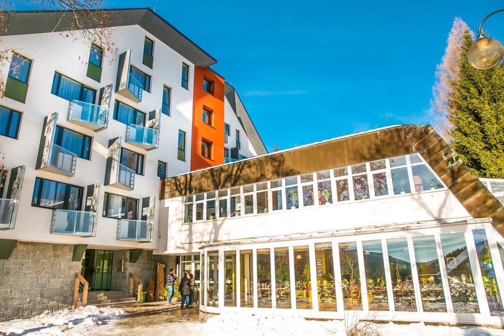 Wellness Hotel Astra Špindlerŭv Mlýn Eksteriør bilde