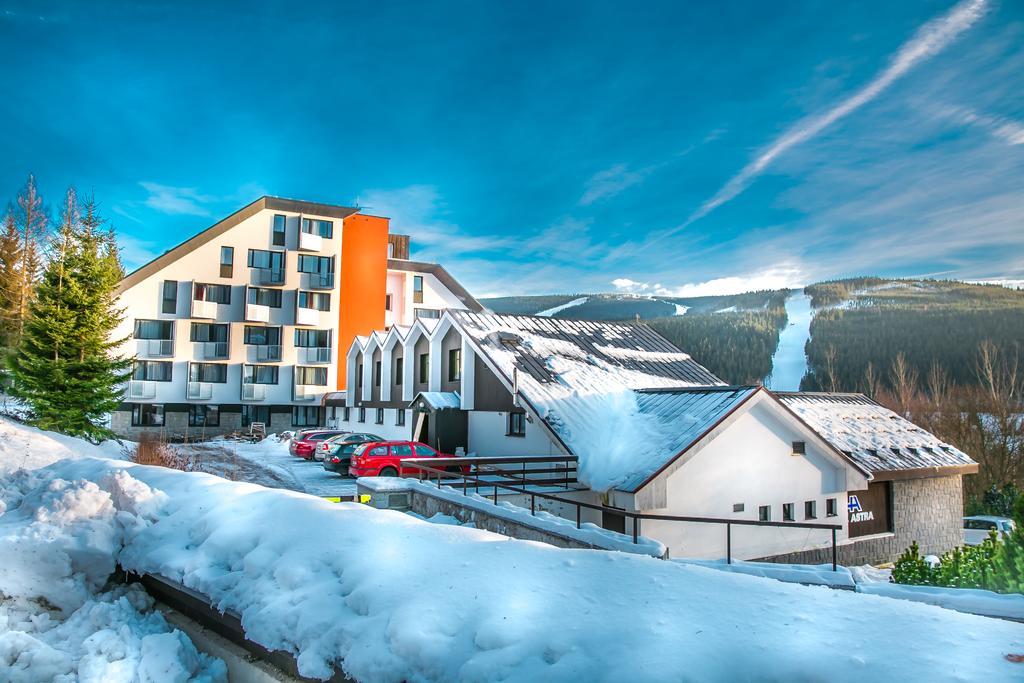 Wellness Hotel Astra Špindlerŭv Mlýn Eksteriør bilde