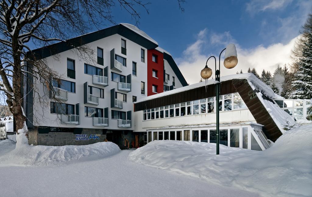 Wellness Hotel Astra Špindlerŭv Mlýn Eksteriør bilde