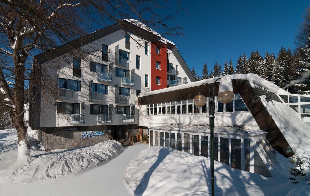 Wellness Hotel Astra Špindlerŭv Mlýn Eksteriør bilde