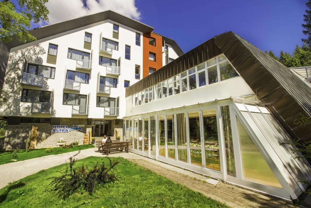Wellness Hotel Astra Špindlerŭv Mlýn Eksteriør bilde